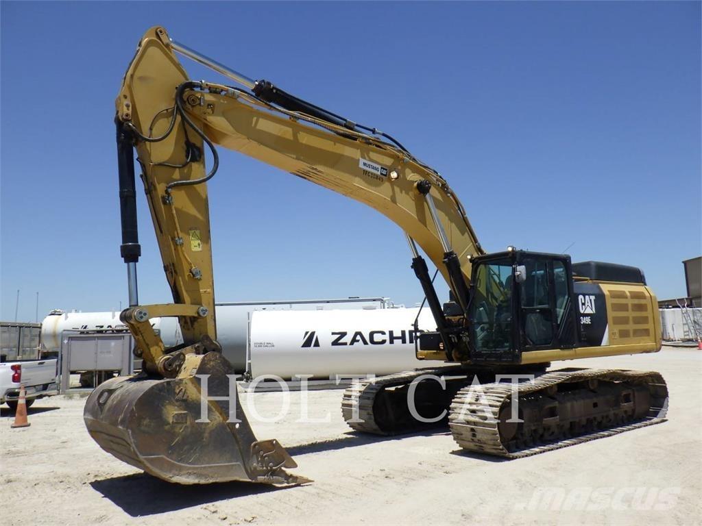 CAT 349EL Crawler excavators
