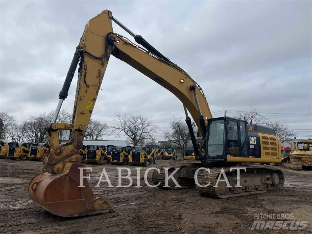 CAT 349EL4 Crawler excavators
