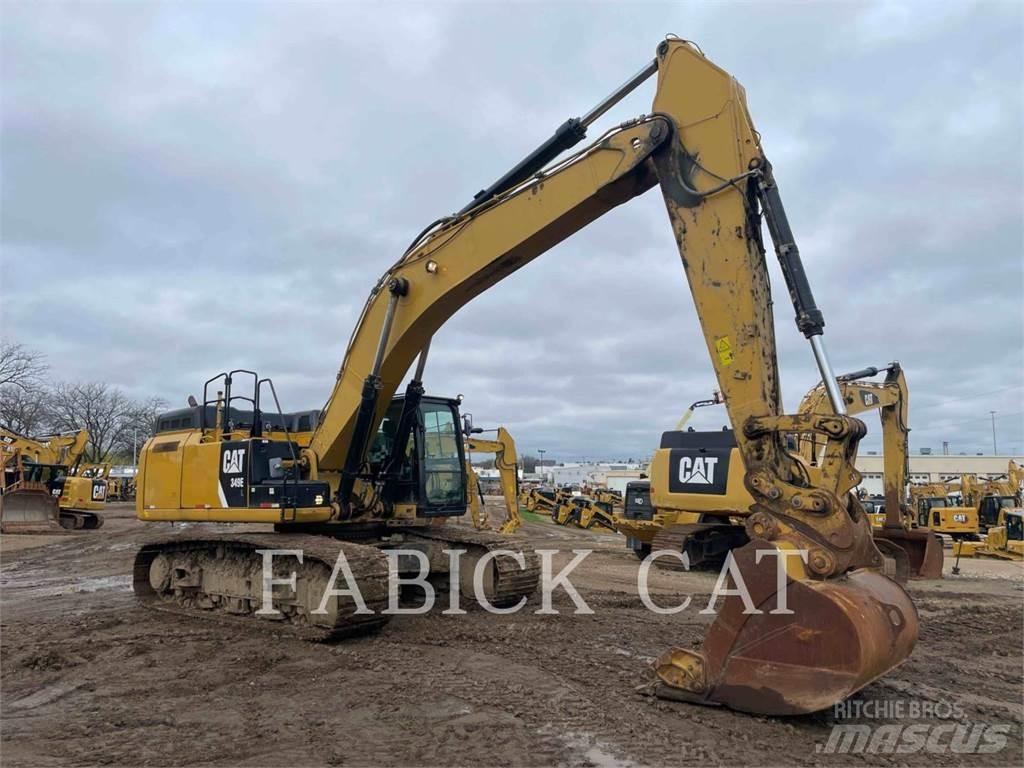 CAT 349EL4 Crawler excavators