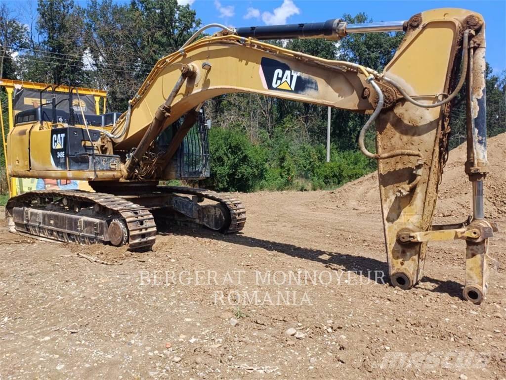 CAT 349ELVG Crawler excavators