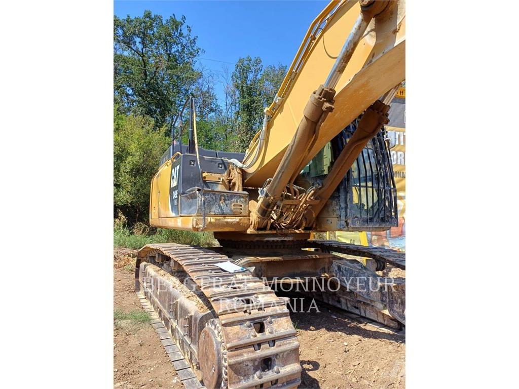 CAT 349ELVG Crawler excavators