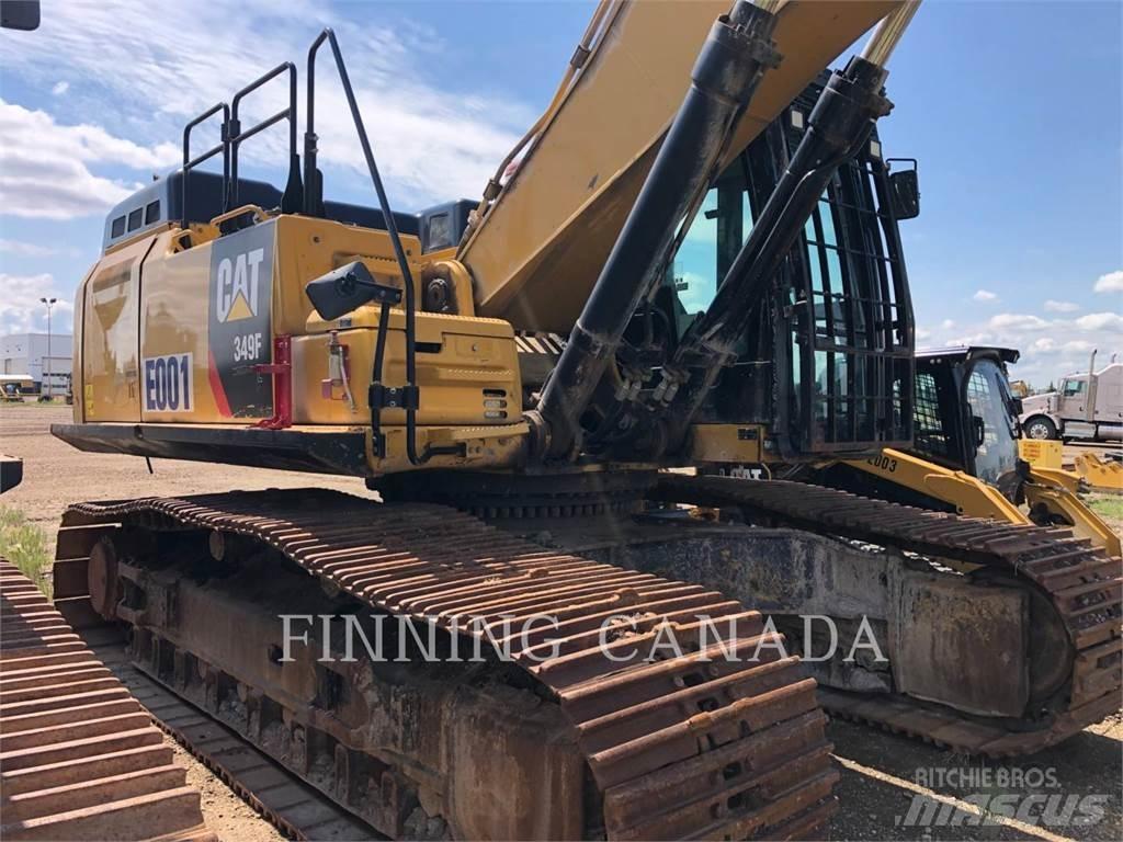 CAT 349F Crawler excavators
