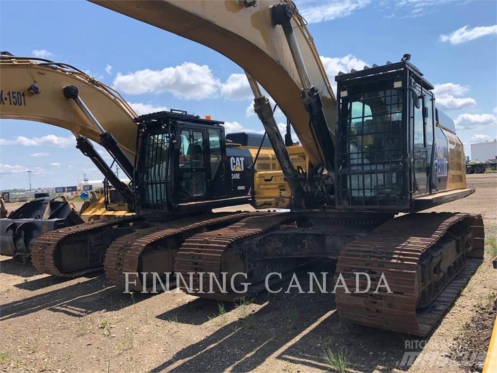 CAT 349F Crawler excavators