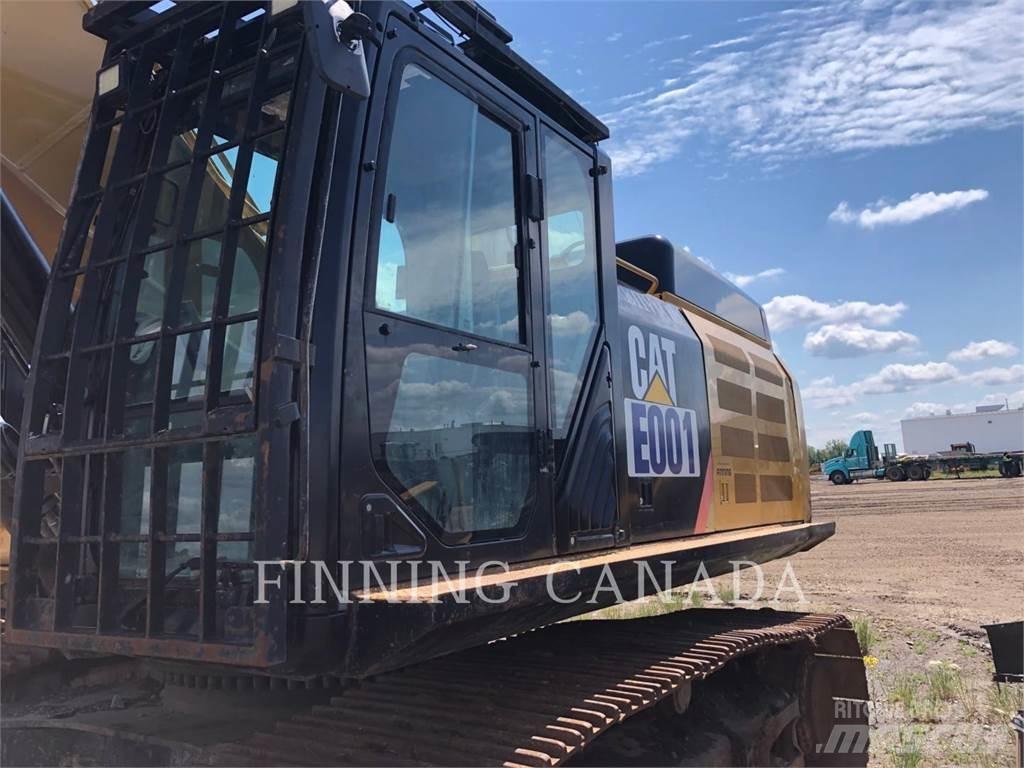 CAT 349F Crawler excavators