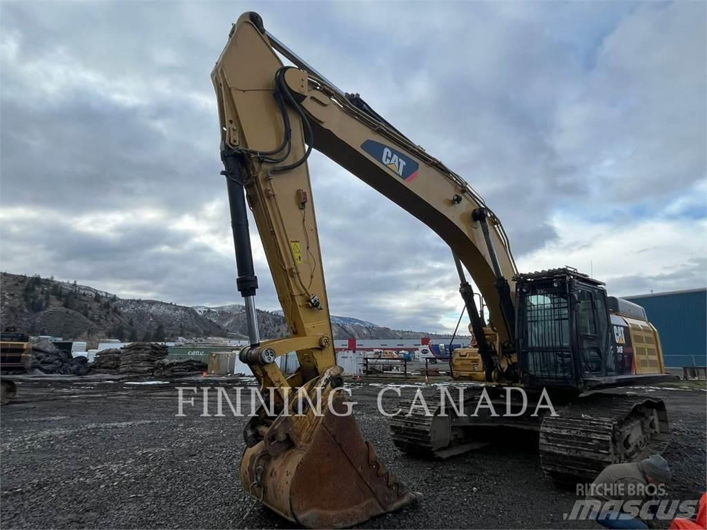 CAT 349F Crawler excavators