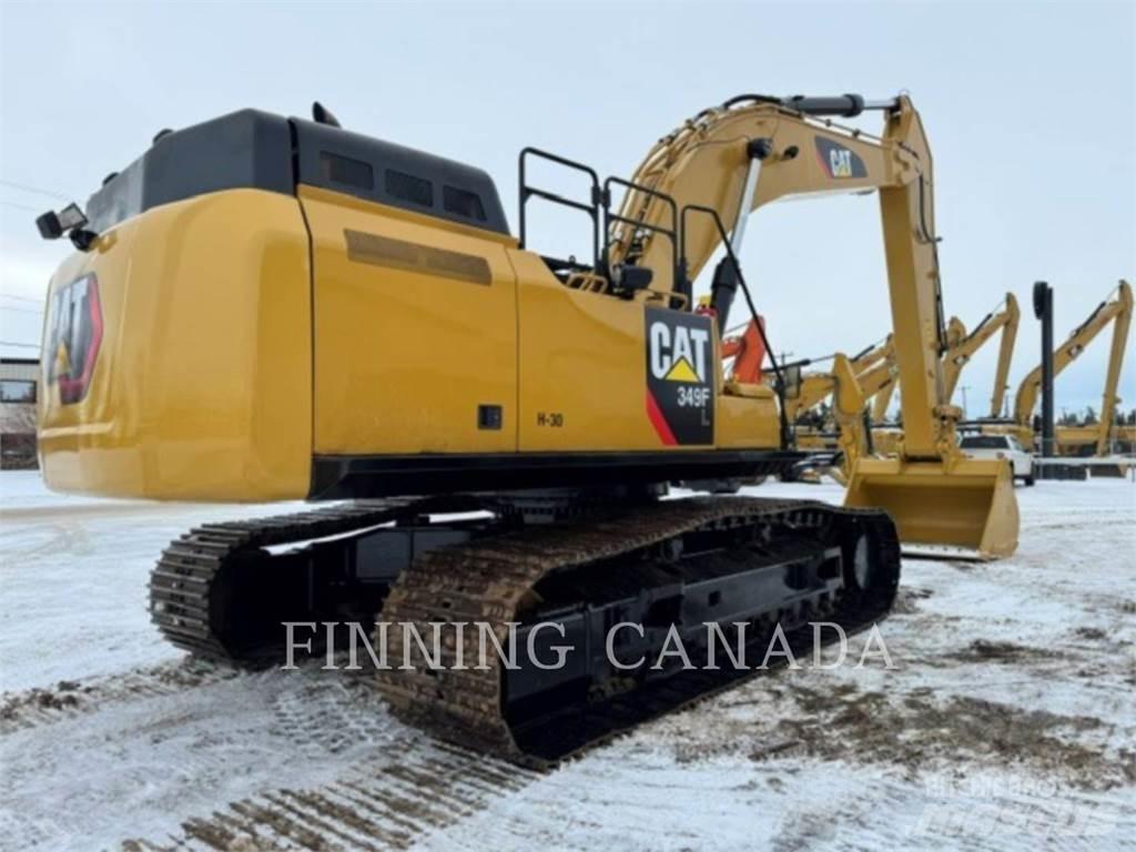 CAT 349F Crawler excavators