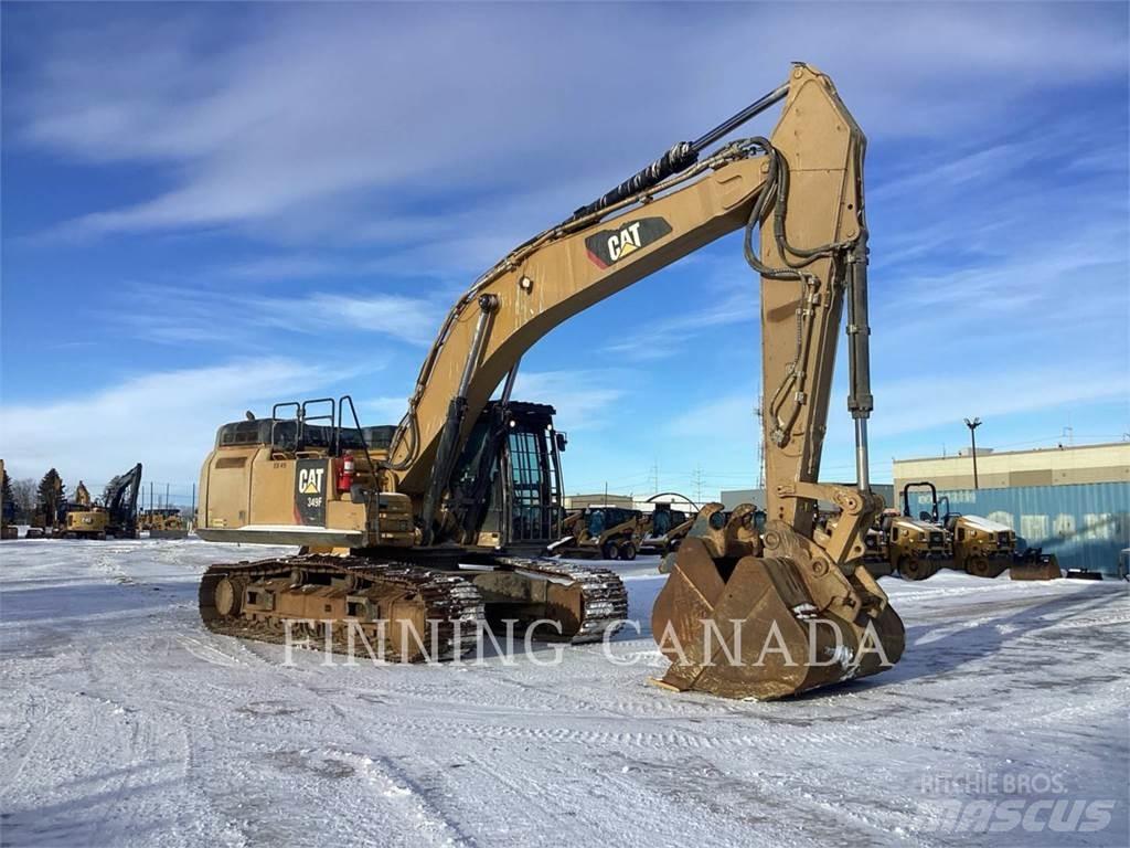 CAT 349F Crawler excavators