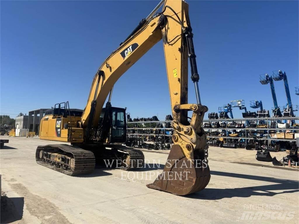 CAT 349F Crawler excavators
