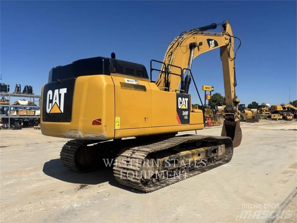 CAT 349F Crawler excavators