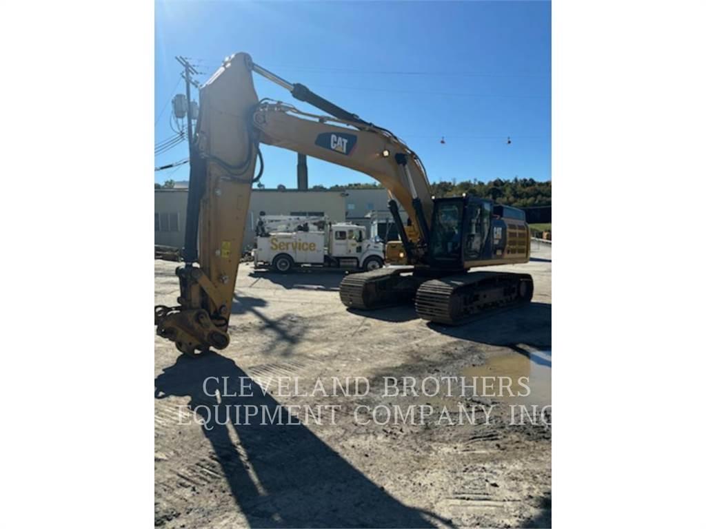 CAT 349FL Crawler excavators