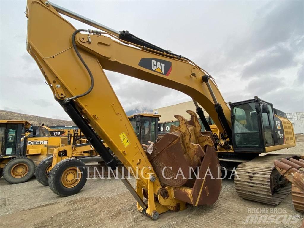 CAT 349FL Crawler excavators