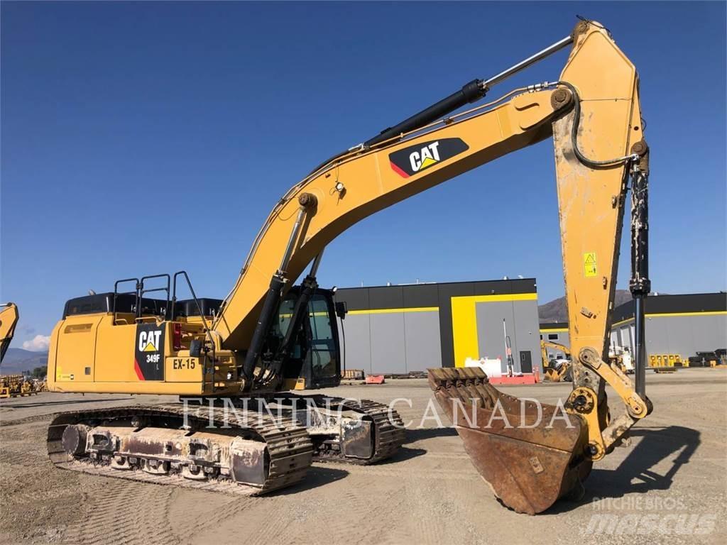 CAT 349FL Crawler excavators