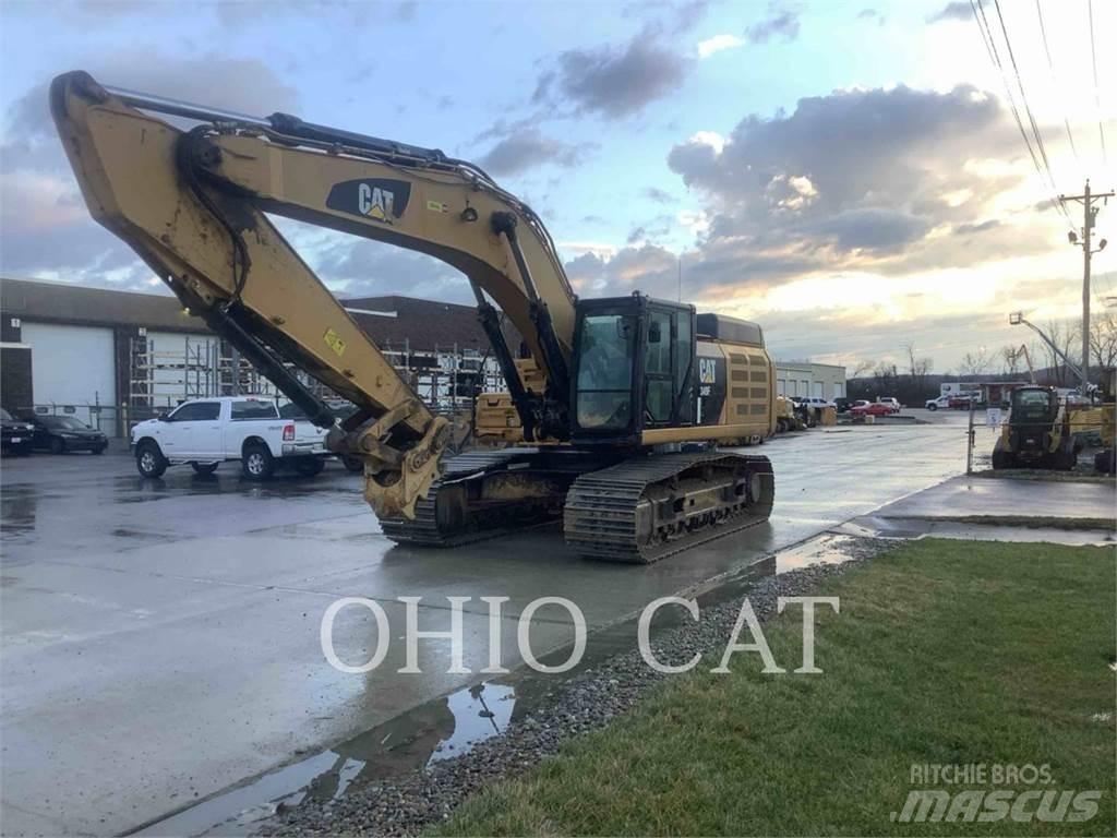 CAT 349FL Crawler excavators