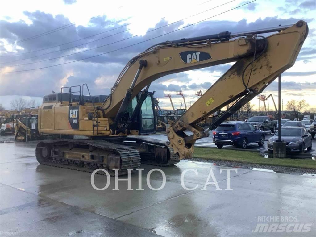 CAT 349FL Crawler excavators