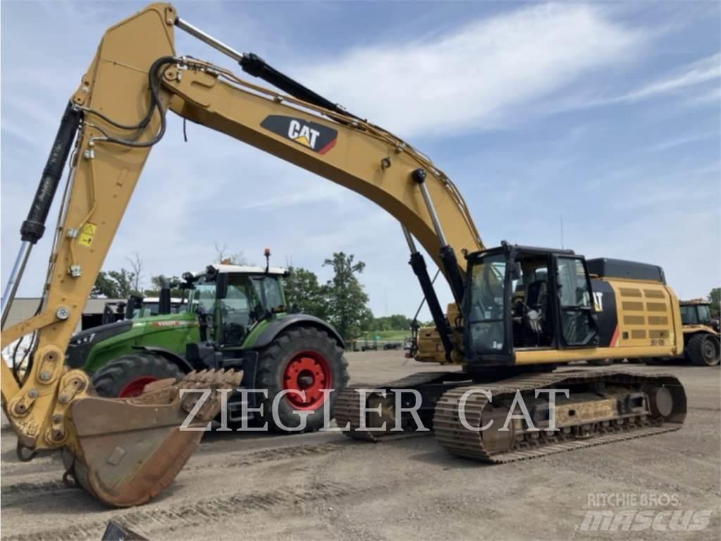 CAT 349FL Crawler excavators