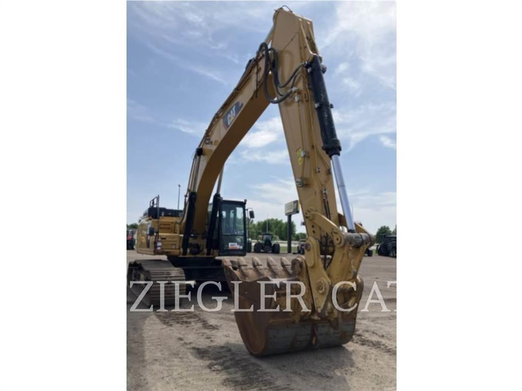 CAT 349FL Crawler excavators