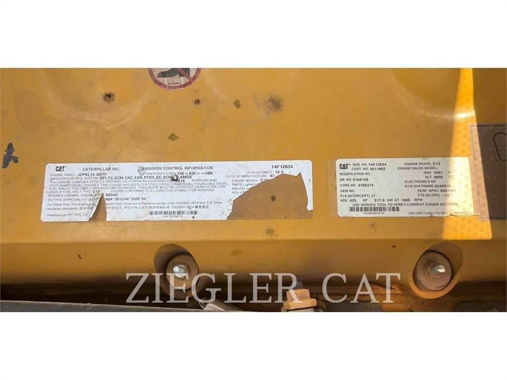 CAT 349FL Crawler excavators