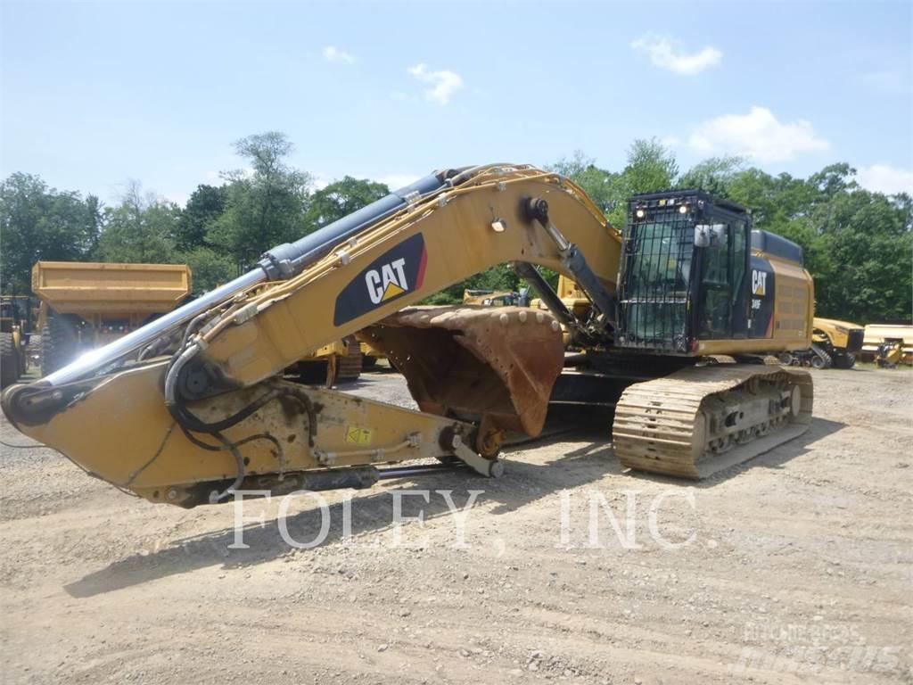 CAT 349FL Crawler excavators