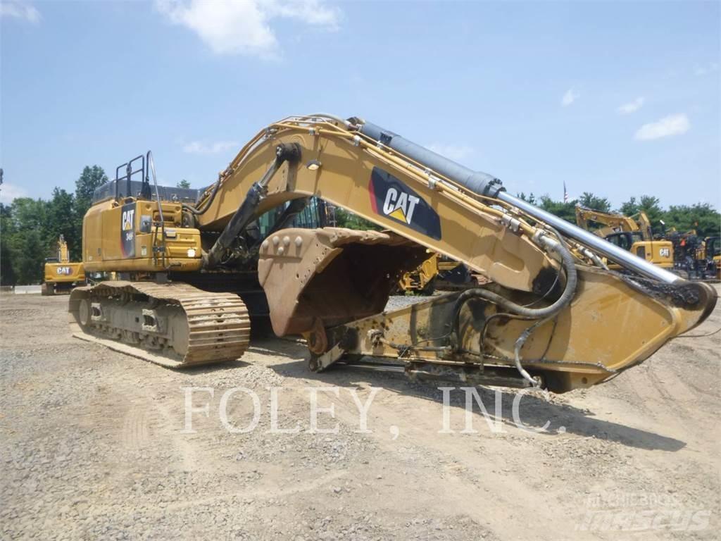 CAT 349FL Crawler excavators