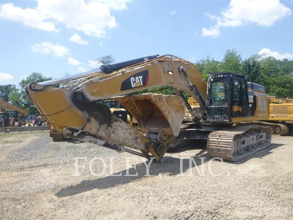 CAT 349FL Crawler excavators