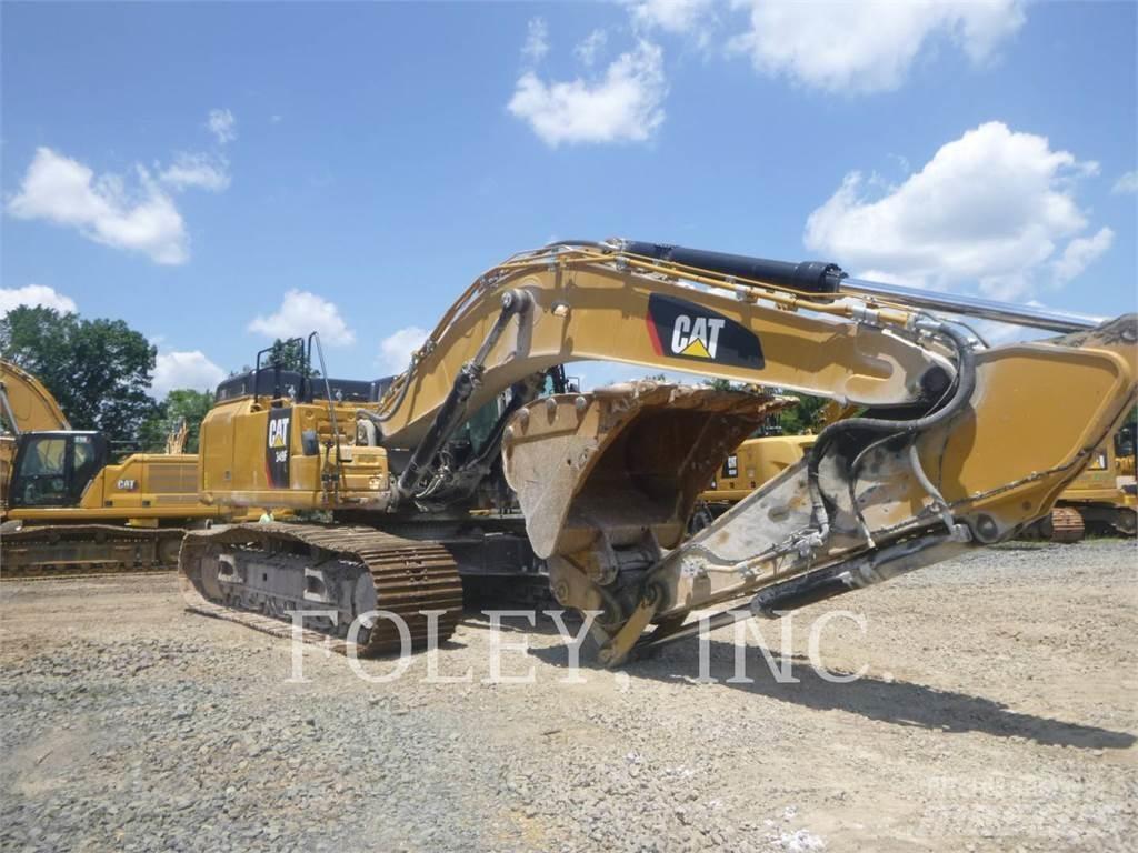 CAT 349FL Crawler excavators