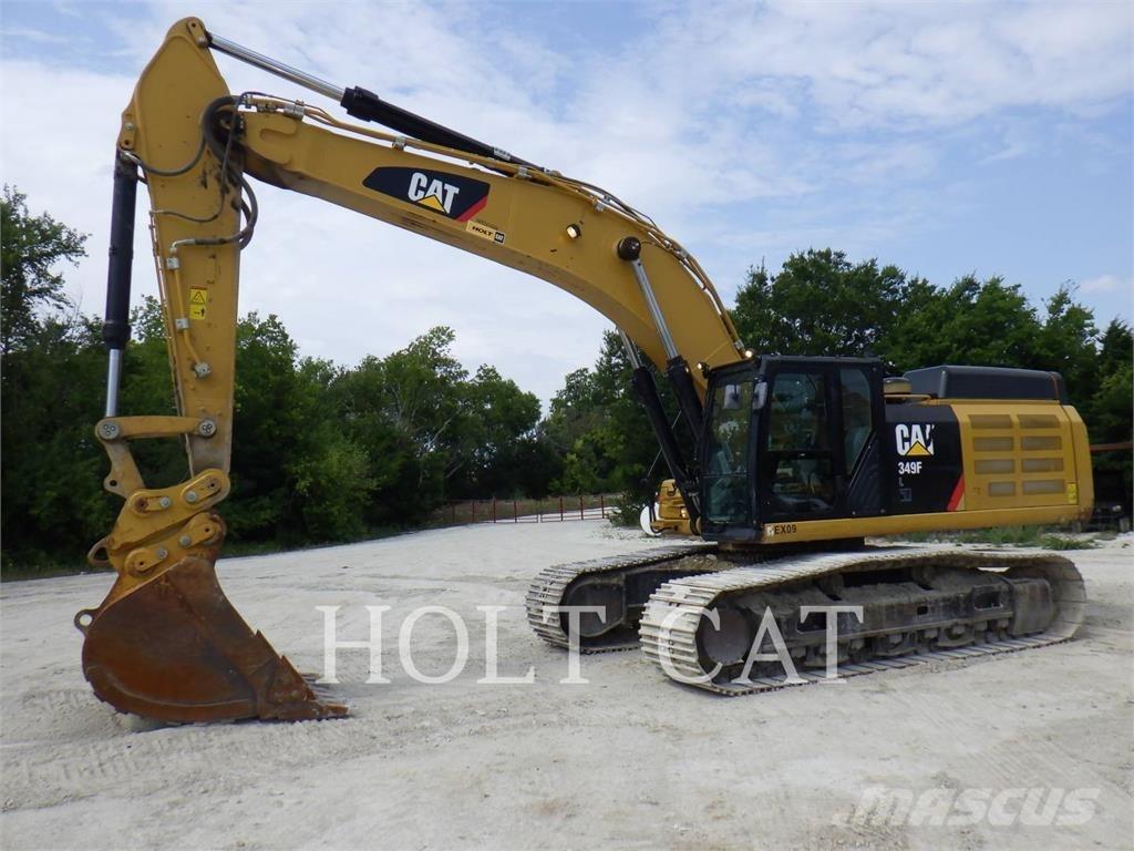 CAT 349FL Crawler excavators