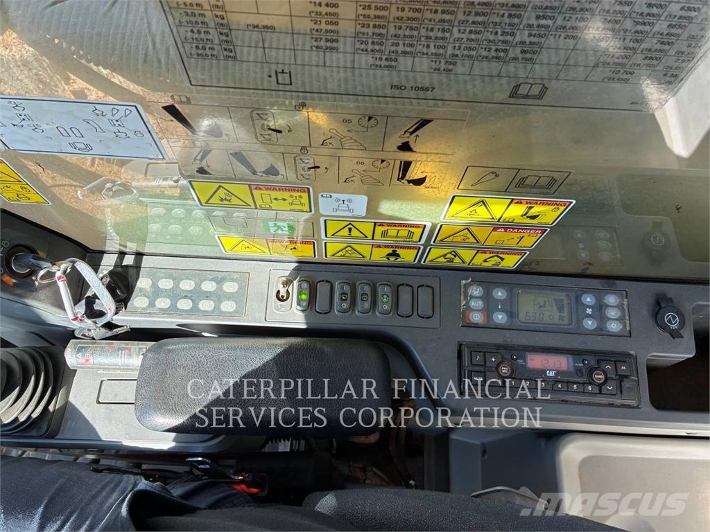 CAT 349FL Crawler excavators