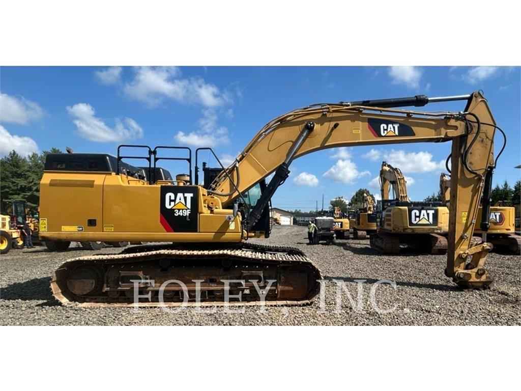 CAT 349FL Crawler excavators