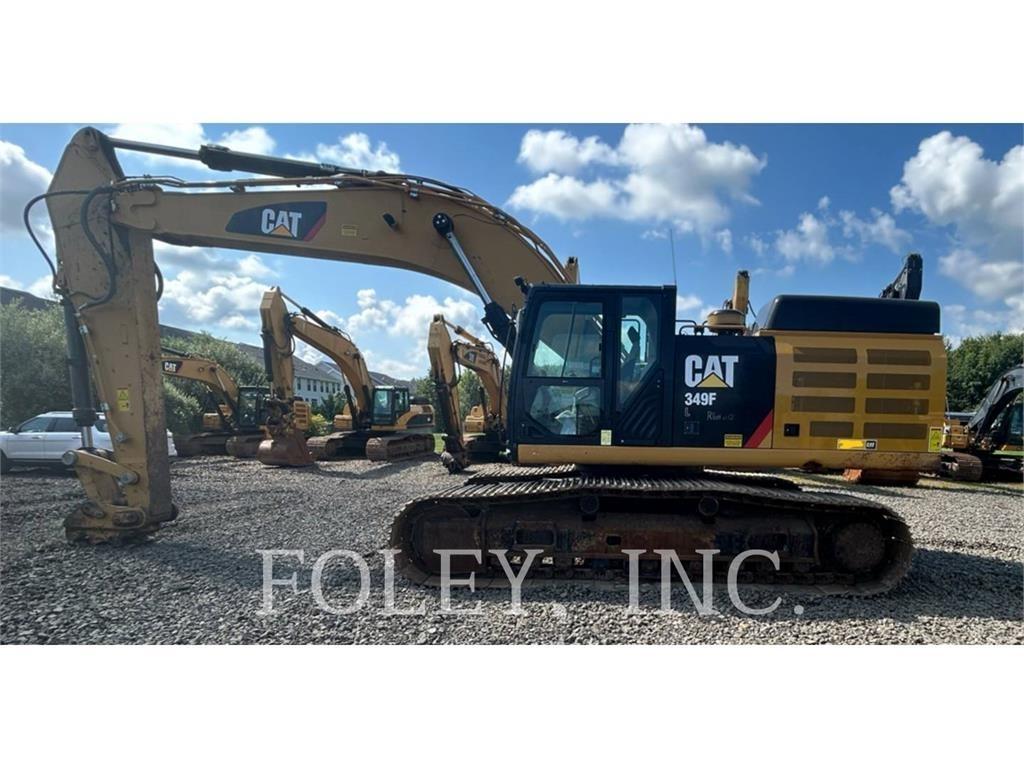 CAT 349FL Crawler excavators