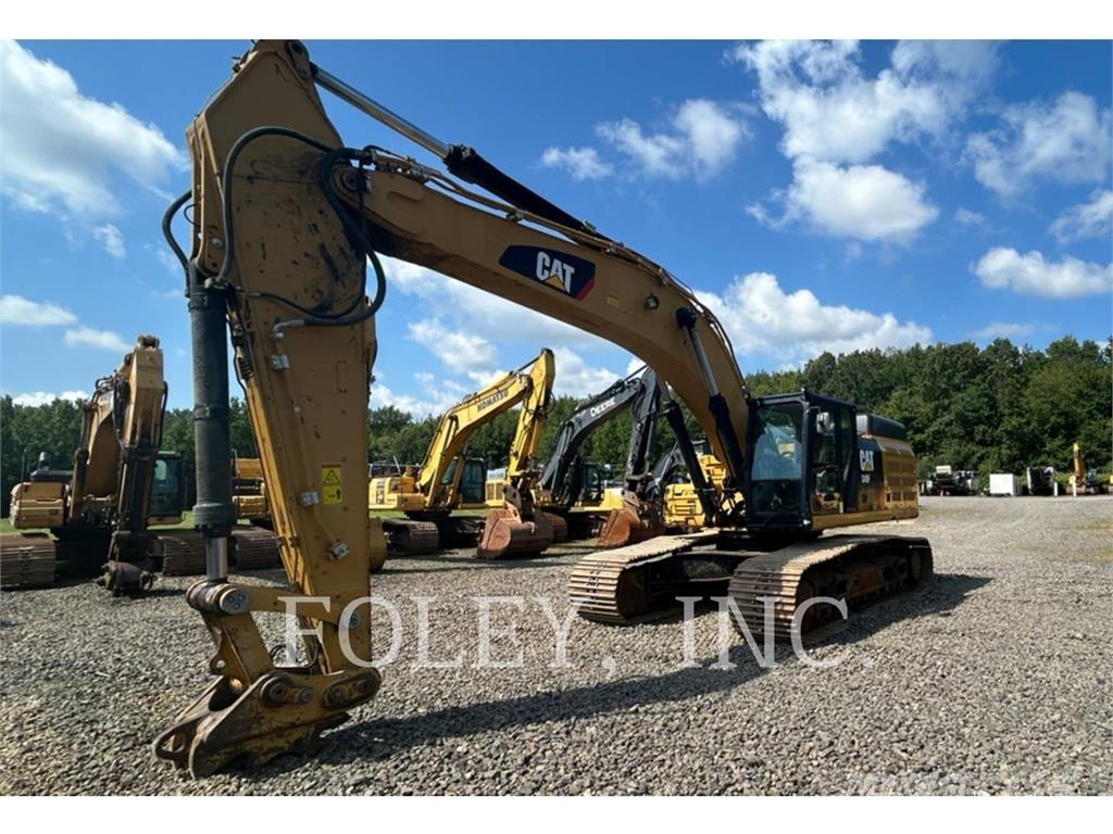 CAT 349FL Crawler excavators