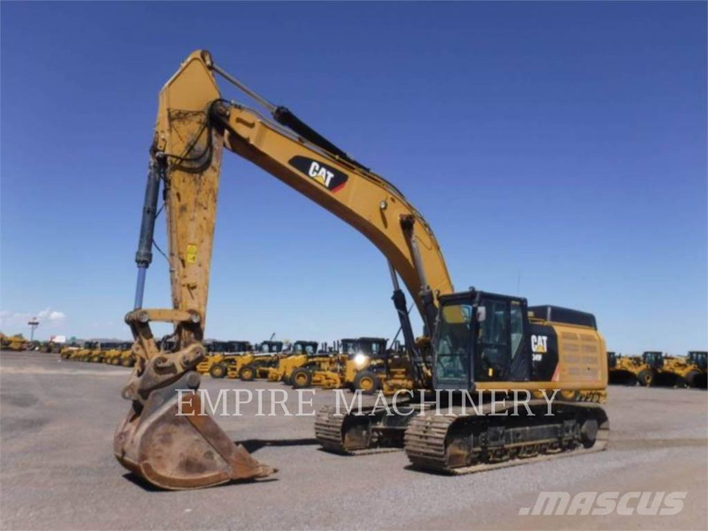 CAT 349FL Crawler excavators