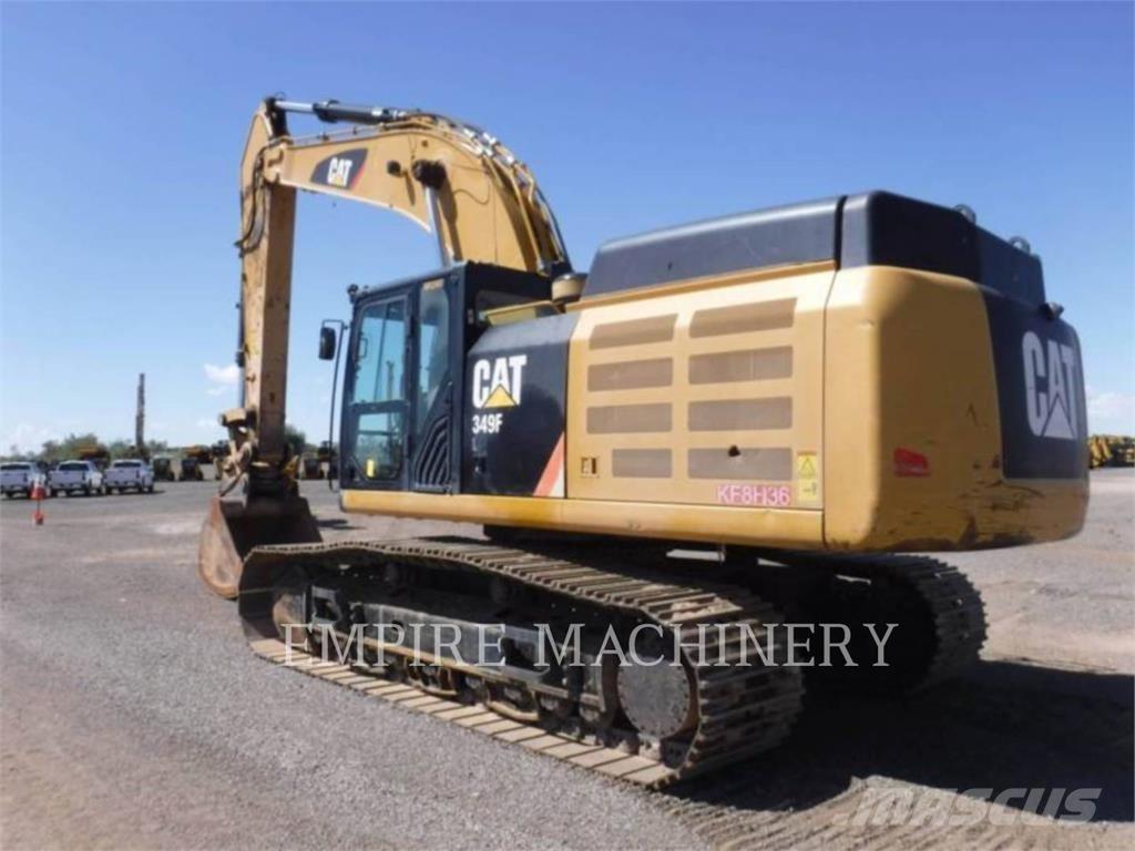 CAT 349FL Crawler excavators