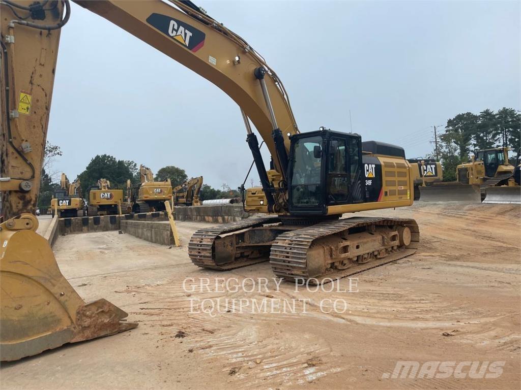 CAT 349FL Crawler excavators