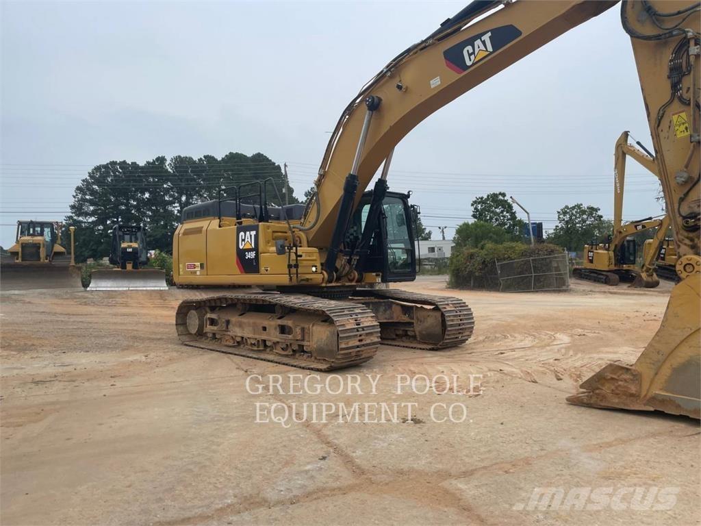 CAT 349FL Crawler excavators