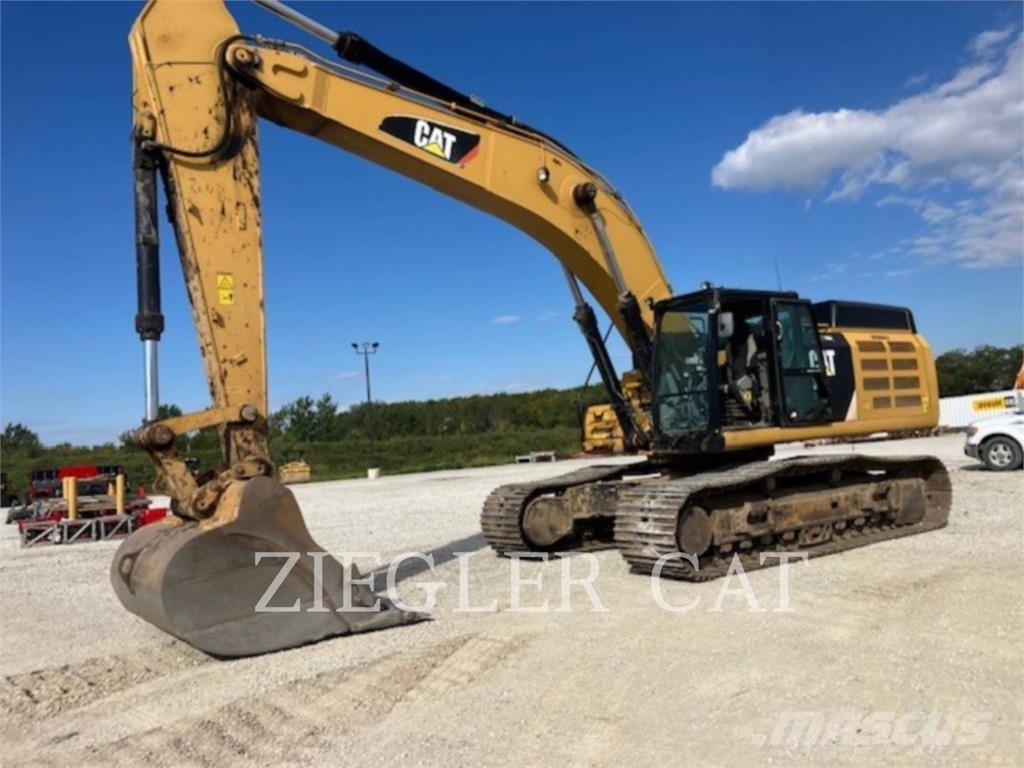 CAT 349FL Crawler excavators
