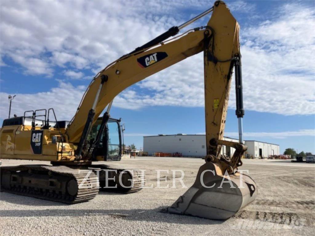 CAT 349FL Crawler excavators