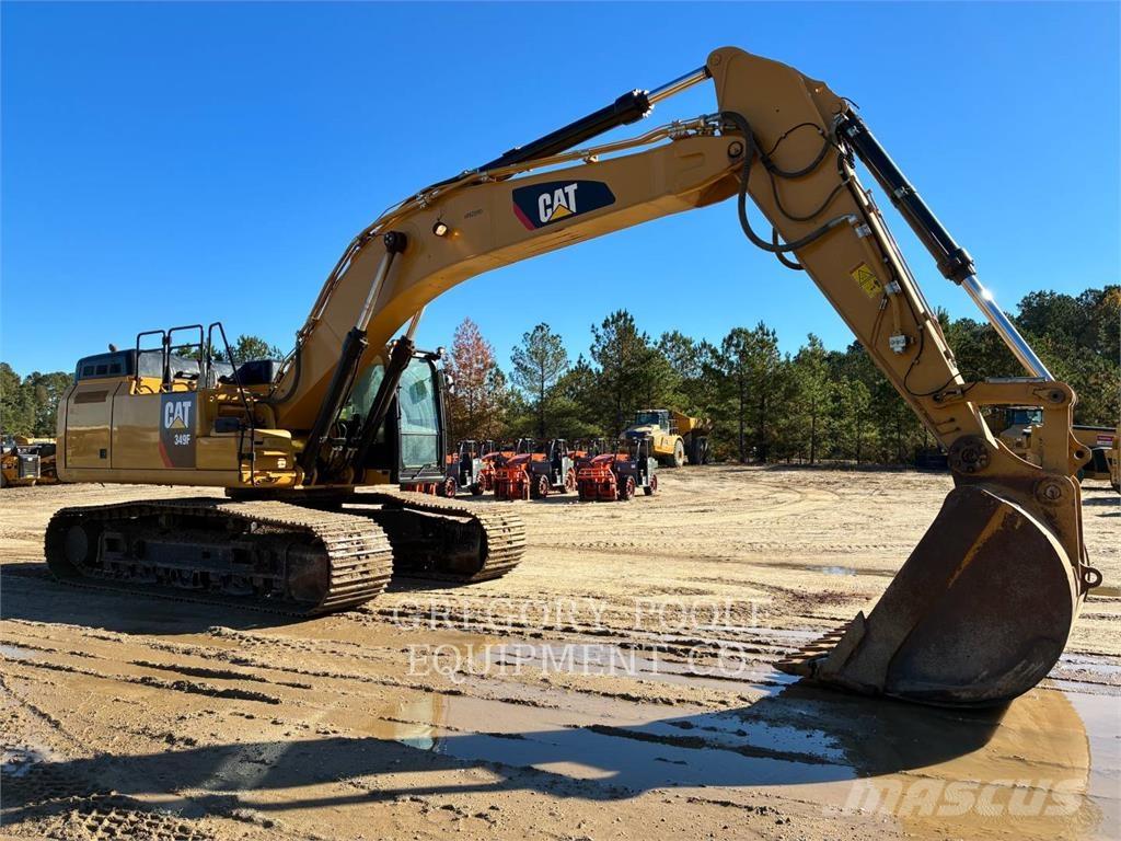 CAT 349FL Crawler excavators