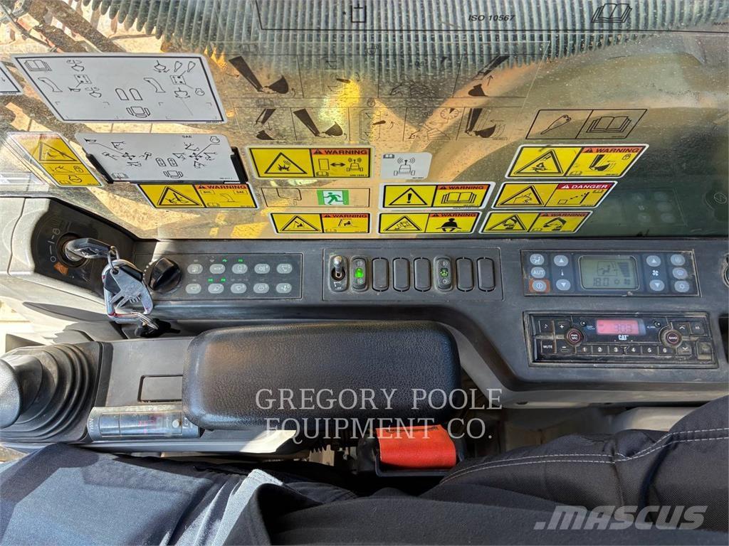 CAT 349FL Crawler excavators