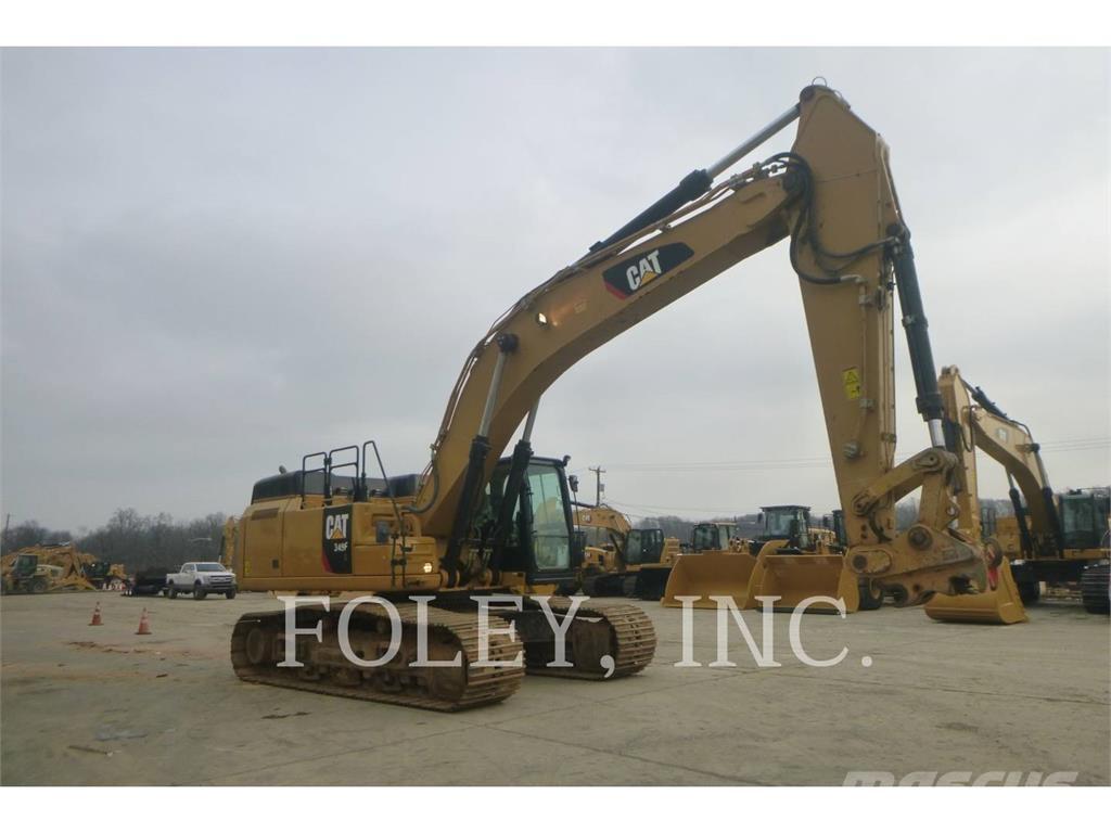 CAT 349FL Crawler excavators