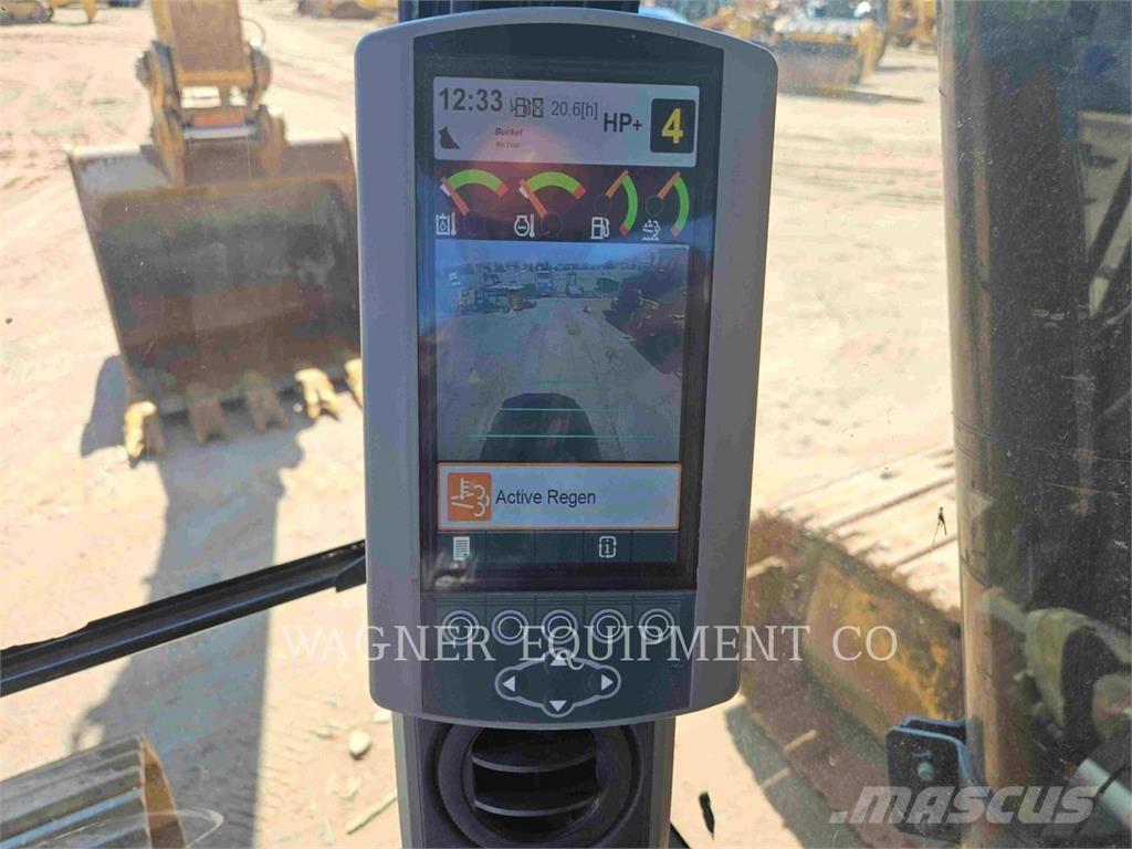 CAT 349FL Crawler excavators