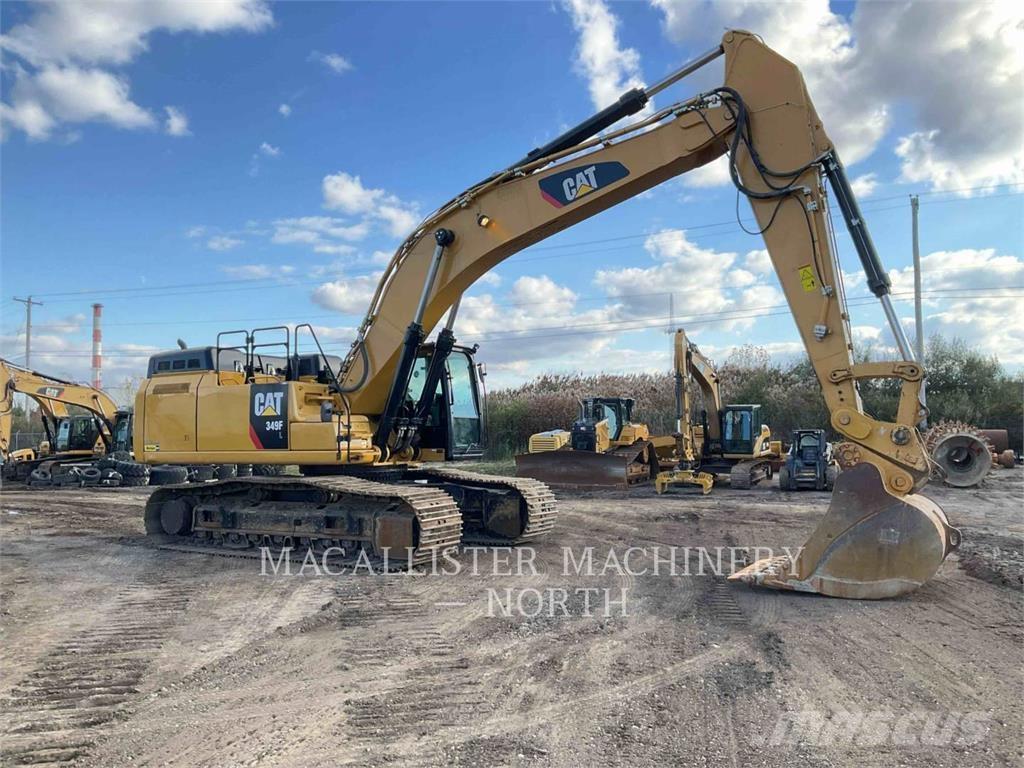 CAT 349FL CPQ Crawler excavators