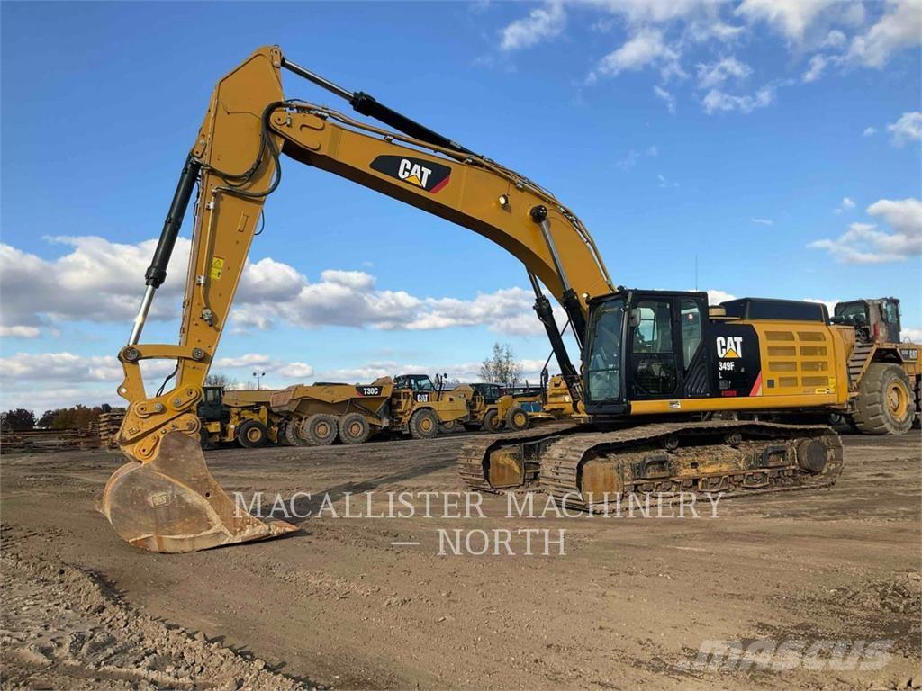 CAT 349FL CPQ Crawler excavators