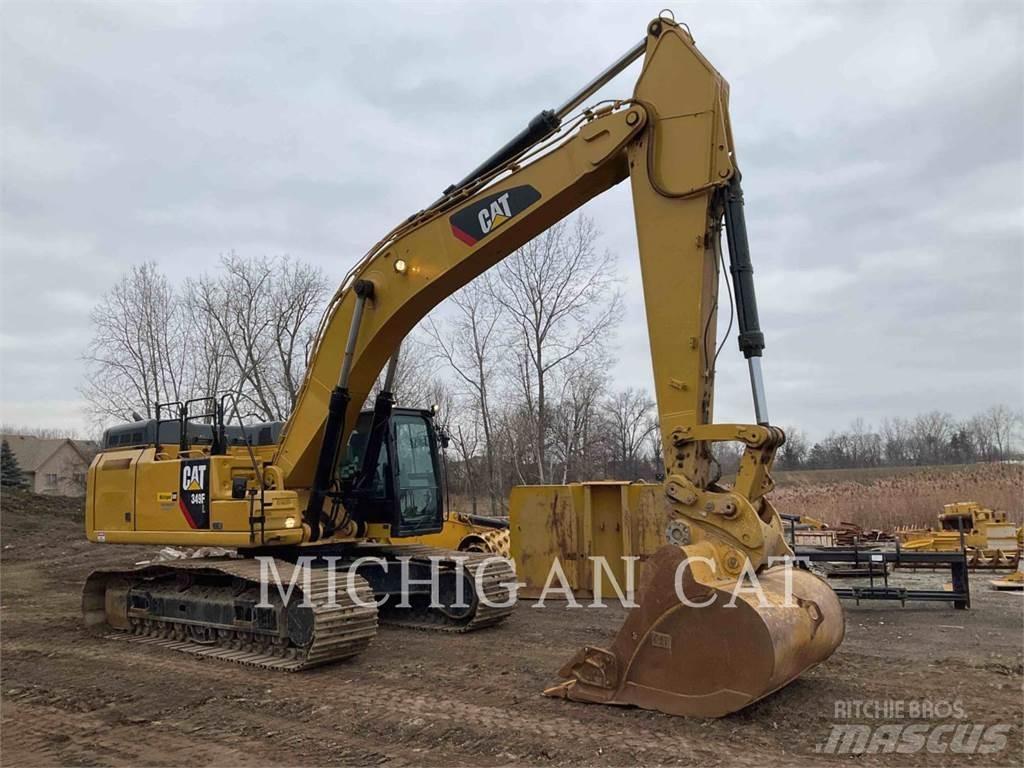 CAT 349FL Q Crawler excavators