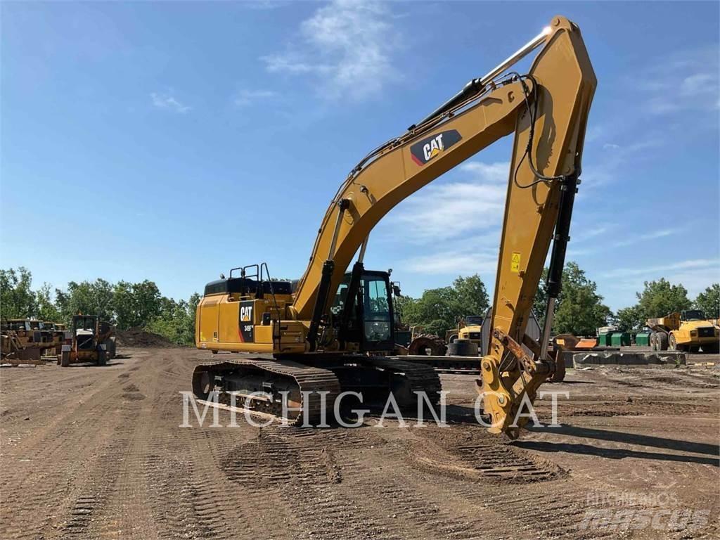 CAT 349FL QZ1+ Crawler excavators