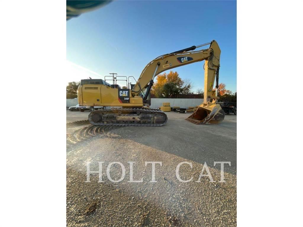 CAT 349FL TC Crawler excavators