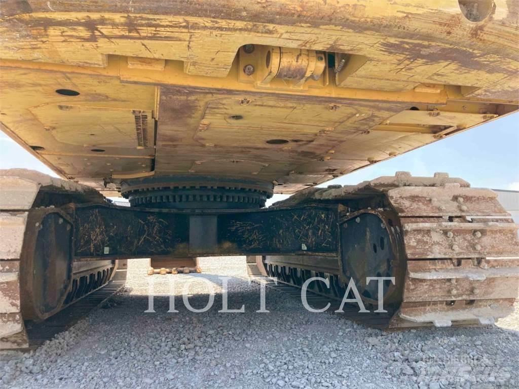 CAT 349FL TC Crawler excavators