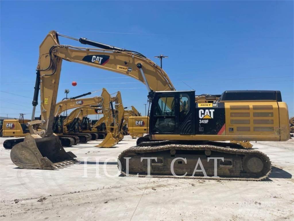CAT 349FL TC Crawler excavators