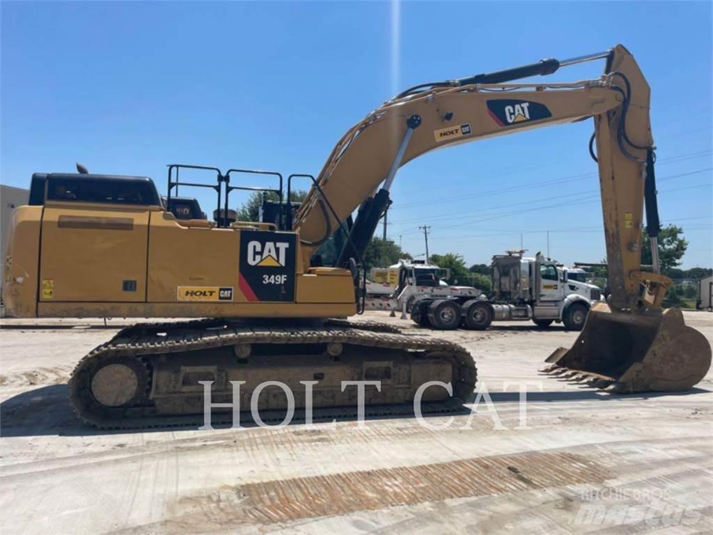 CAT 349FL TC Crawler excavators