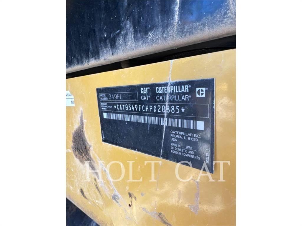 CAT 349FL TC Crawler excavators
