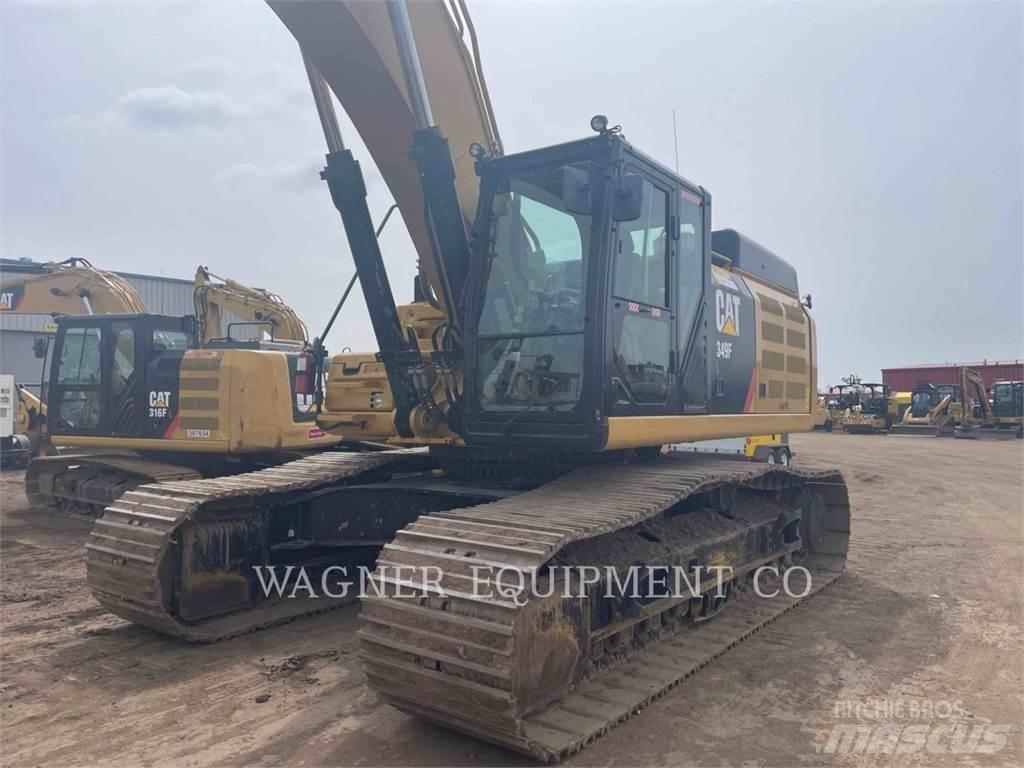 CAT 349FL TC Crawler excavators